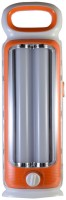 Home Delight Twin Tube Rechargeable with Handle Emergency Lights(White, Orange)   Home Appliances  (Home Delight)