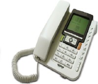 View Magic BT-M71-W Corded Landline Phone(White) Home Appliances Price Online(Magic)
