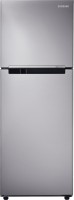 View Samsung 251 L Frost Free Double Door Refrigerator(Elegant Inox, RT28K3082S8)  Price Online