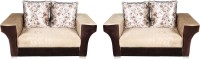 DZYN Furnitures Fabric 2 + 2 Multicolor Sofa Set   Furniture  (DZYN Furnitures)
