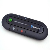 ShopAis Car bluetooth Device With Car Charger Adaptor USB Cable Bluetooth01 Bluetooth(Black)   Laptop Accessories  (ShopAIS)