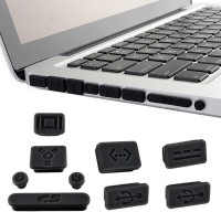 View Pashay Mabok Pro 13 USB Black Anti-dust Plug(Laptop Pack of 9) Laptop Accessories Price Online(PASHAY)