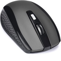 NOBILITY 2.4GHZ 1600DPI NOBC024 MATTE FINISH Wireless Optical Mouse(USB, Grey)   Laptop Accessories  (NOBILITY)