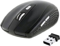 NOBILITY NOBC001 (2.4Ghz) Wireless Optical Mouse(USB, Black)   Laptop Accessories  (NOBILITY)