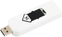 Digimart Flameless Rechargeable USB Charged Cigarette Lighter(White)   Laptop Accessories  (Digimart)