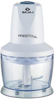 Bajaj Presto XL Chopper 300 W Hand Blender(White) RS.1389.00