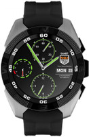HITECHCART g5 Notifier Fitness Smartwatch(Black Strap, Regular)