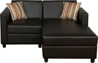 Cloud9 Geneiva Leather 3 Seater(Finish Color - Coffee)   Furniture  (Cloud9)