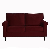 View Cloud9 Lotus Fabric 2 Seater(Finish Color - Maroon) Furniture (Cloud9)