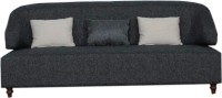 Cloud9 Alstorm Fabric 3 Seater(Finish Color - Black)   Furniture  (Cloud9)