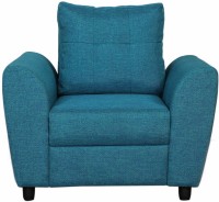 Cloud9 Starlon Fabric 1 Seater(Finish Color - Blue)   Furniture  (Cloud9)