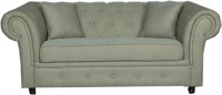 Cloud9 Chesterfield Fabric 2 Seater(Finish Color - English Brown)   Furniture  (Cloud9)