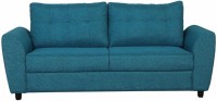 View Cloud9 Starlon Fabric 3 Seater(Finish Color - Blue) Furniture
