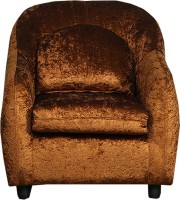 Cloud9 Cuties Fabric 1 Seater(Finish Color - Brown)   Furniture  (Cloud9)
