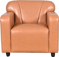 Cloud9 Franklin Leather 1 Seater(Finish Color - Leather Brown)   Furniture  (Cloud9)