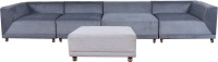 Cloud9 Nikon Fabric Sectional Grey Sofa Set   Furniture  (Cloud9)