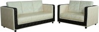 View Cloud9 Rosaberry Leatherette 3 + 2 Multicolor Sofa Set Furniture (Cloud9)