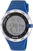 Sonata 77041PP05  Digital Watch For Men
