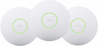 Ubiquiti Networks UniFi UAP LR3 Enterprise WiFi System Long Range Pack of 3 Access Point(White)