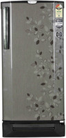 Godrej 190 L Direct Cool Single Door 3 Star Refrigerator with Base Drawer(Carbon Leaf, RD EDGEPRO 190 PDS 3.2)