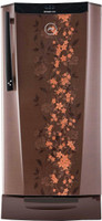 Godrej 192 L Direct Cool Single Door 4 Star Refrigerator with Base Drawer(Cocoa Spring, RD EDGE DIGI 192 PD 4.2)