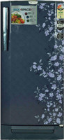 Godrej 190 L Direct Cool Single Door 3 Star Refrigerator with Base Drawer(Indigo Floret, RD EDGEPRO 190 PDS 3.2)