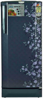 Godrej 210 L Direct Cool Single Door 3 Star Refrigerator with Base Drawer(Indigo Floret, RD EDGEPRO 210 CT 3.2)