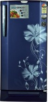 Godrej 190 L Direct Cool Single Door 3 Star Refrigerator with Base Drawer(Iris Blue, RD EDGE PRO 190 PD 3.2)