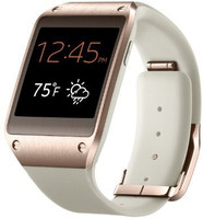 rose gold smartwatch samsung