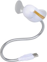View ROQ USB Message Fan Premium Series Led Light(White) Laptop Accessories Price Online(ROQ)