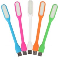 Doodads Pack of 5 Portable & Flexible Led Light LED Light Led Light(Multicolor)   Laptop Accessories  (Doodads)