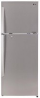 LG 420 L Frost Free Double Door 4 Star Refrigerator(Noble Steel, GL-I472QNSX)