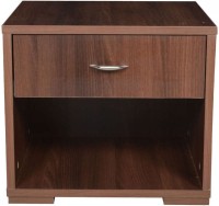 View Exclusive Furniture Engineered Wood Bedside Table(Finish Color - Acacia Dark) Furniture (Exclusive Furniture)