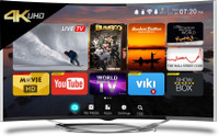 CloudWalker 139 cm (55 inch) Ultra HD (4K) Curved LED Smart TV(CLOUD TV 55SU-C) CloudWalker 139 cm (55 inch) Ultra HD (4K) Curved LED Smart TV(CLOUD TV 55SU-C)