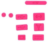 Pashay USB Pink Anti-dust Plug(Laptop Pack of 9)   Laptop Accessories  (PASHAY)