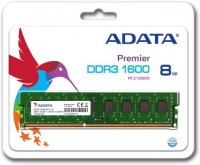 ADATA DDR3L Desktop DDR3 8 GB (Single Channel) PC 8 GB (1*8) 1600 MHz DDR3 Low Voltage (ADDU1600W8G11-R)