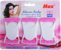 Max Shave Body Razor Disposable Razor(Pack of 6) - Price 123 77 % Off  