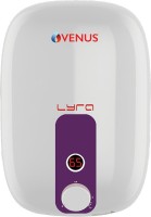 Venus 15 L Storage Water Geyser(White, LYRA SMART 15RX 15LTR WHITE/PURPLE)   Home Appliances  (Venus)