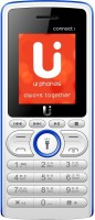 UI Phones Connect 1(White & Blue) - Price 860 9 % Off  