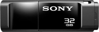 SONY USM32X/B2//USM32X/B3 IN 31302201 32 GB Pen Drive(Black)
