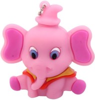 View Microware Pink Elephant Shape 16 GB Pendrive 16 GB Pen Drive(Pink) Price Online(Microware)