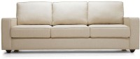 View Dream Furniture Fabric 3 Seater(Finish Color - Cream) Furniture (Dream Furniture)