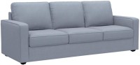 View Dream Furniture Fabric 3 Seater(Finish Color - Blue) Furniture (Dream Furniture)