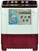 Godrej 7.2 kg Semi Automatic Top Load White, Maroon(WS 720 CT)