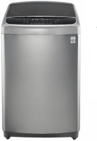 LG 9 kg Fully Automatic Top Load with In-built Heater Silver, Black(T1064HFES6)