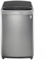 LG 11 kg Fully Automatic Top Load with In-built Heater Silver, Black(T1064HFES5A)