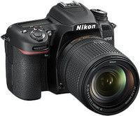 Nikon DX D7500 DSLR Camera Body with Single Lens: AF-S VR NIKKOR 18-105mm VR lens (16 GB SD Card + Camera Bag)(Black) Nikon DX D7500 DSLR Camera Body with Single Lens: AF-S VR NIKKOR 18-105mm VR lens (16 GB SD Card + Camera Bag)(Black)