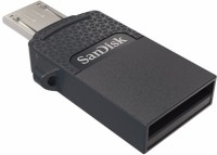 SanDisk SDDD1-016G-I35 16 GB Pen Drive(Black)