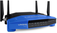 LINKSYS LINKSYS WRT AC 1900 Mbps 4G Router(Blue, Black, Tri Band)