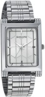 Sonata 77036SM02  Analog Watch For Unisex